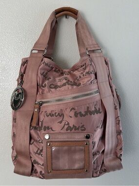 Juicy couture pink bag